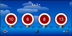 Math multiplication | Jeu table de multiplication jeux de multiplication en ligne