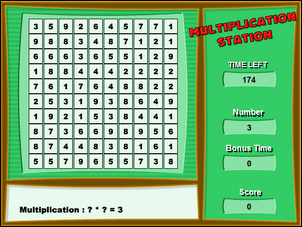 Jeu de multiplication